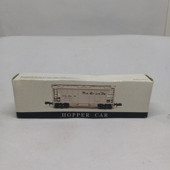 Readers Digest-High Speed Southern Pacific Hopper Car-N Scale-Rio Grande-1995 - Picture 1 of 11